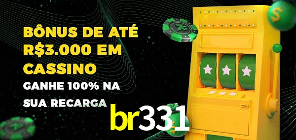 br331 melhor bônus de depósito