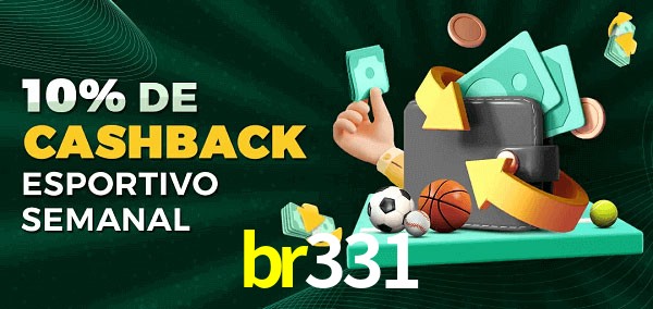 10% de bônus de cashback na br331
